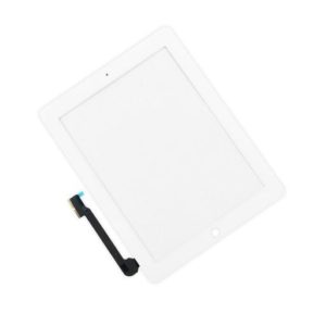 iPad 3 and 4 Digitizer – White